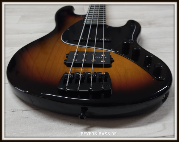 Preview: Sandberg California II TM4 Ebony, 3-Tone Sunburst Highgloss